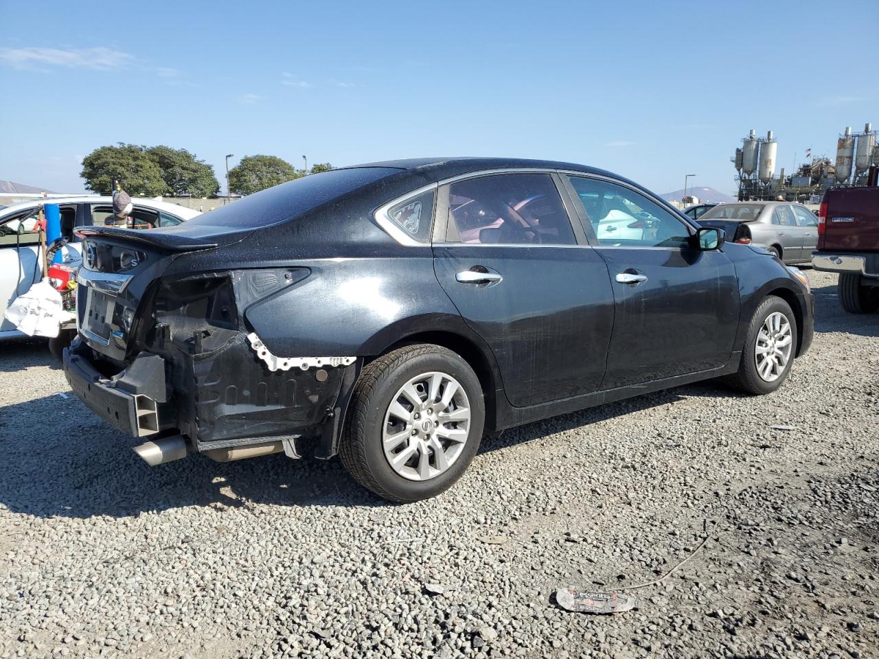 Lot #3247721229 2014 NISSAN ALTIMA 2.5