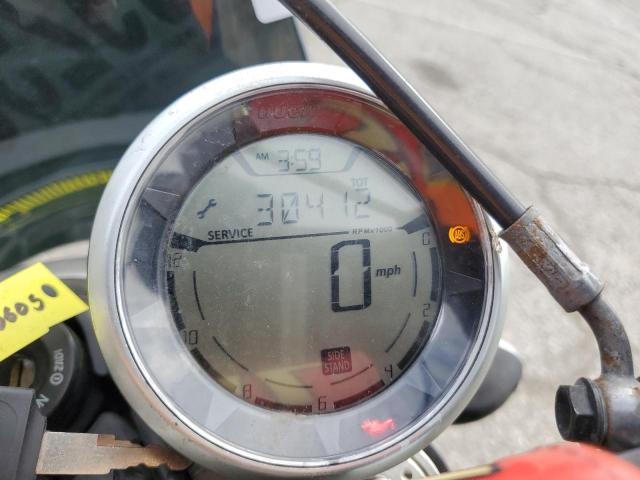 2016 DUCATI SCRAMBLER ML015ANM7GT006281