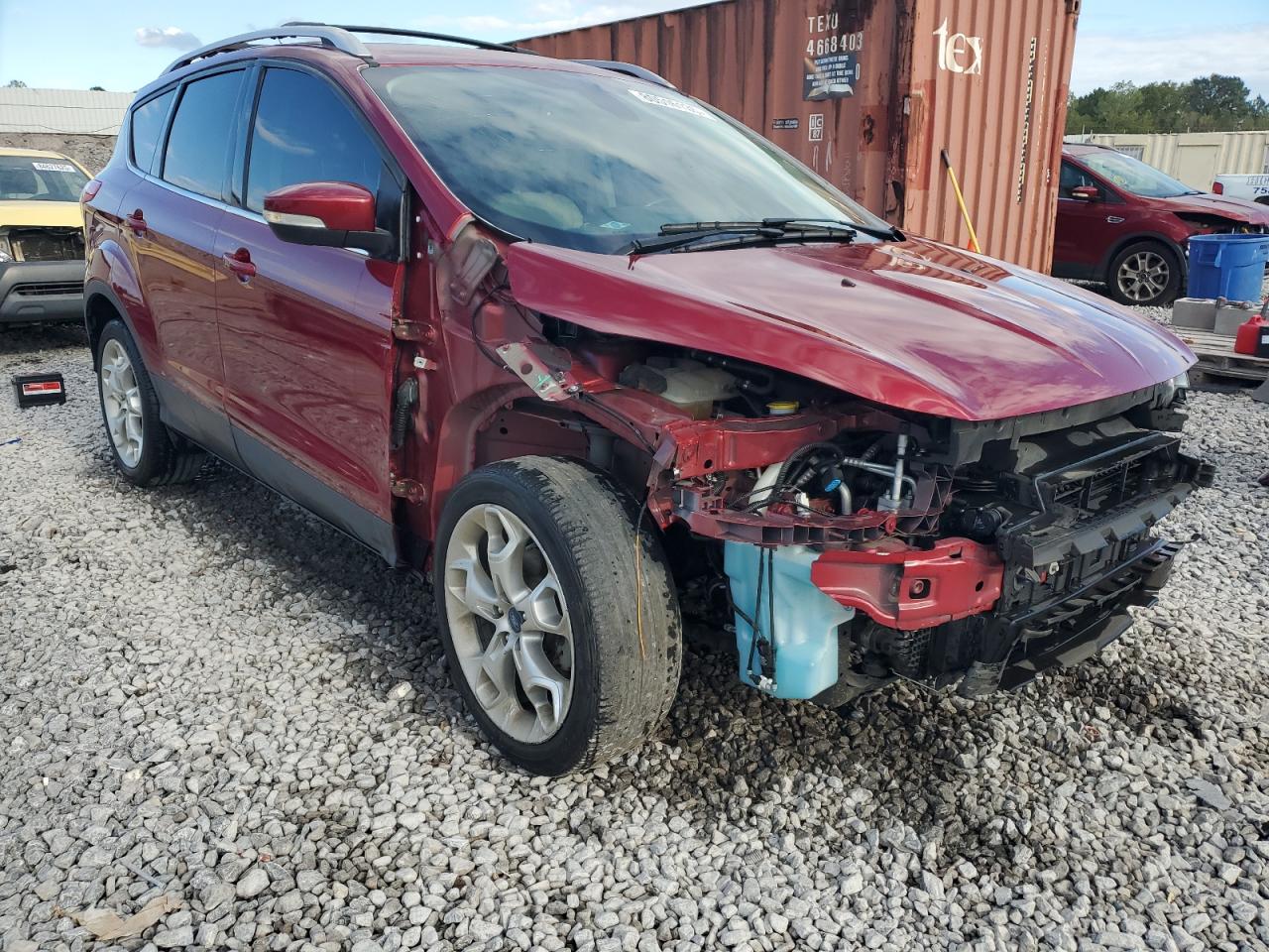 FORD ESCAPE TITANIUM