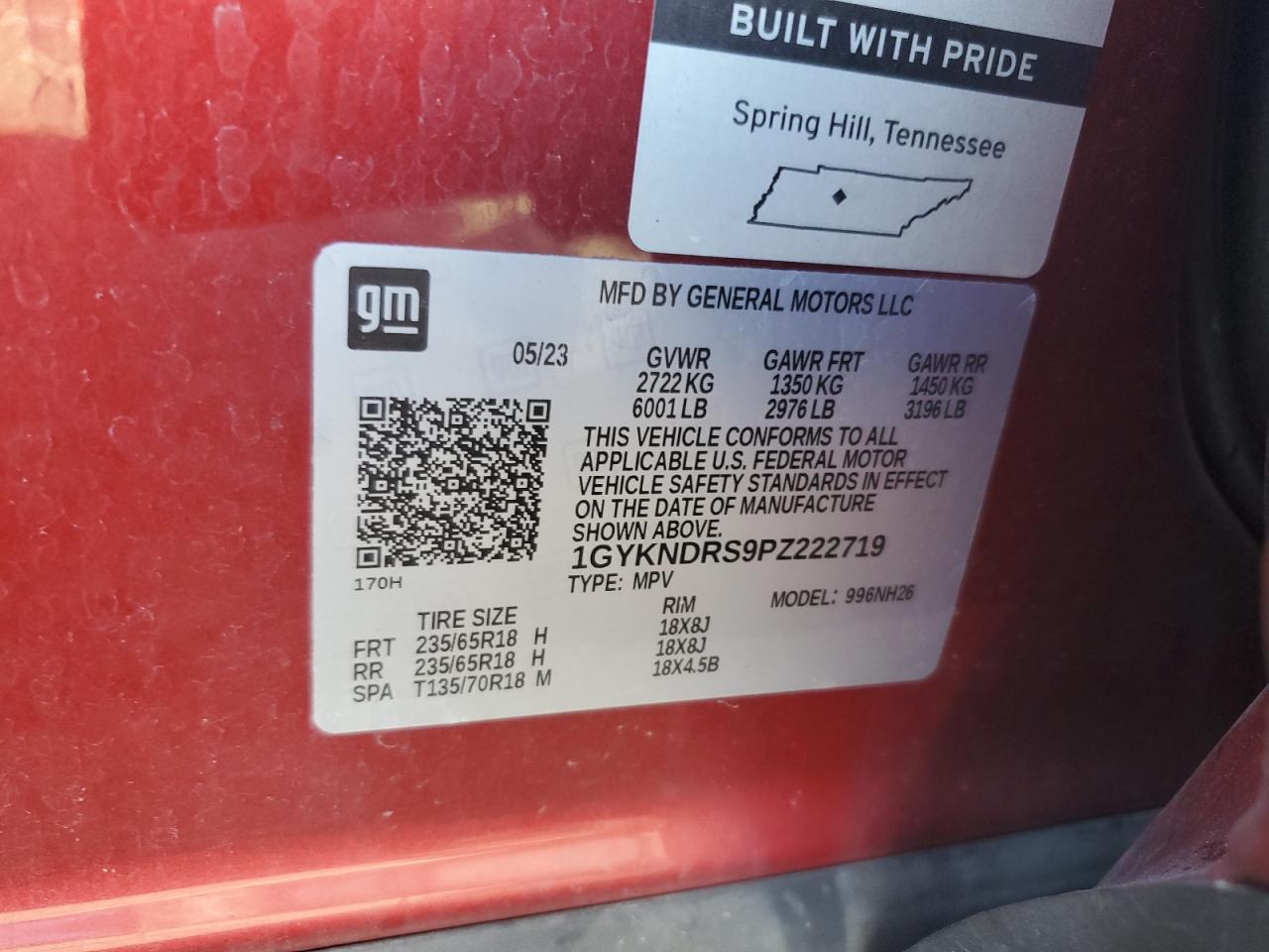 CADILLAC XT5 PREMIUM LUXURY