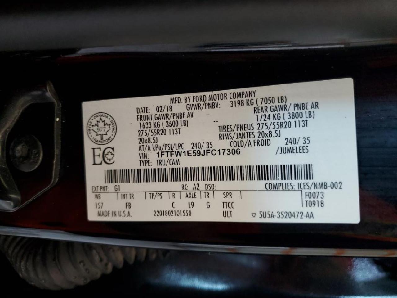 FORD F-150 SUPERCREW