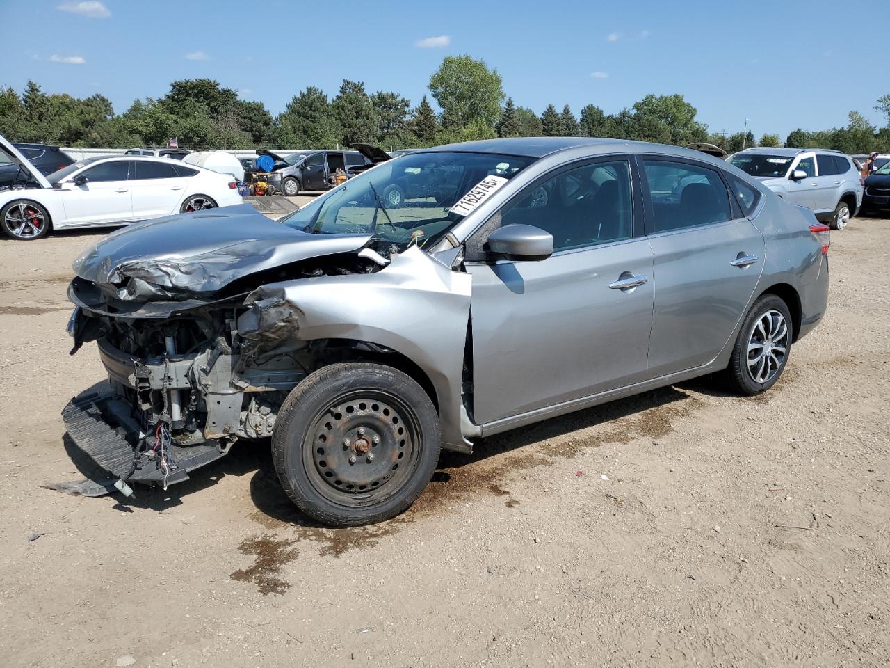 Salvage Nissan Sentra