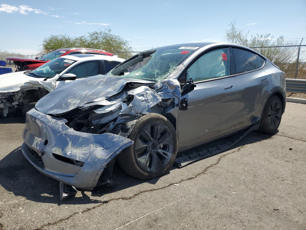 Lot #3266312996 2025 TESLA MODEL Y