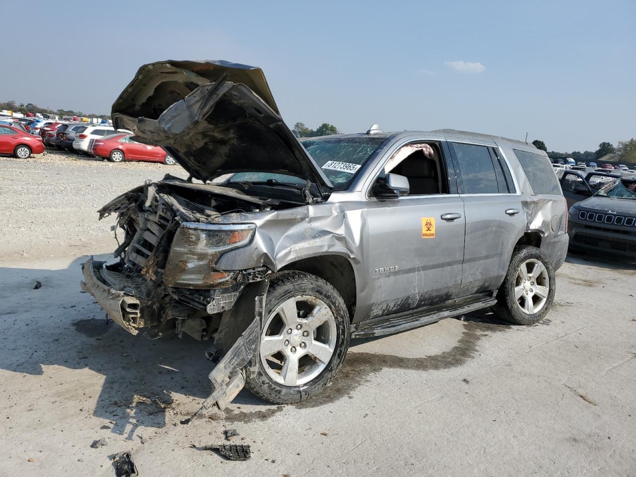 CHEVROLET TAHOE K1500 LT