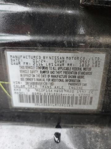 2024 NISSAN SENTRA S - 3N1AB8BV6RY281183