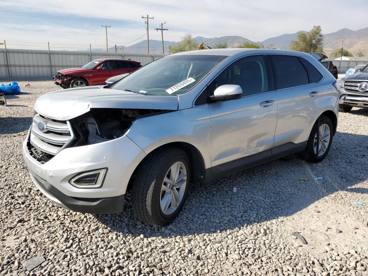 FORD EDGE SEL