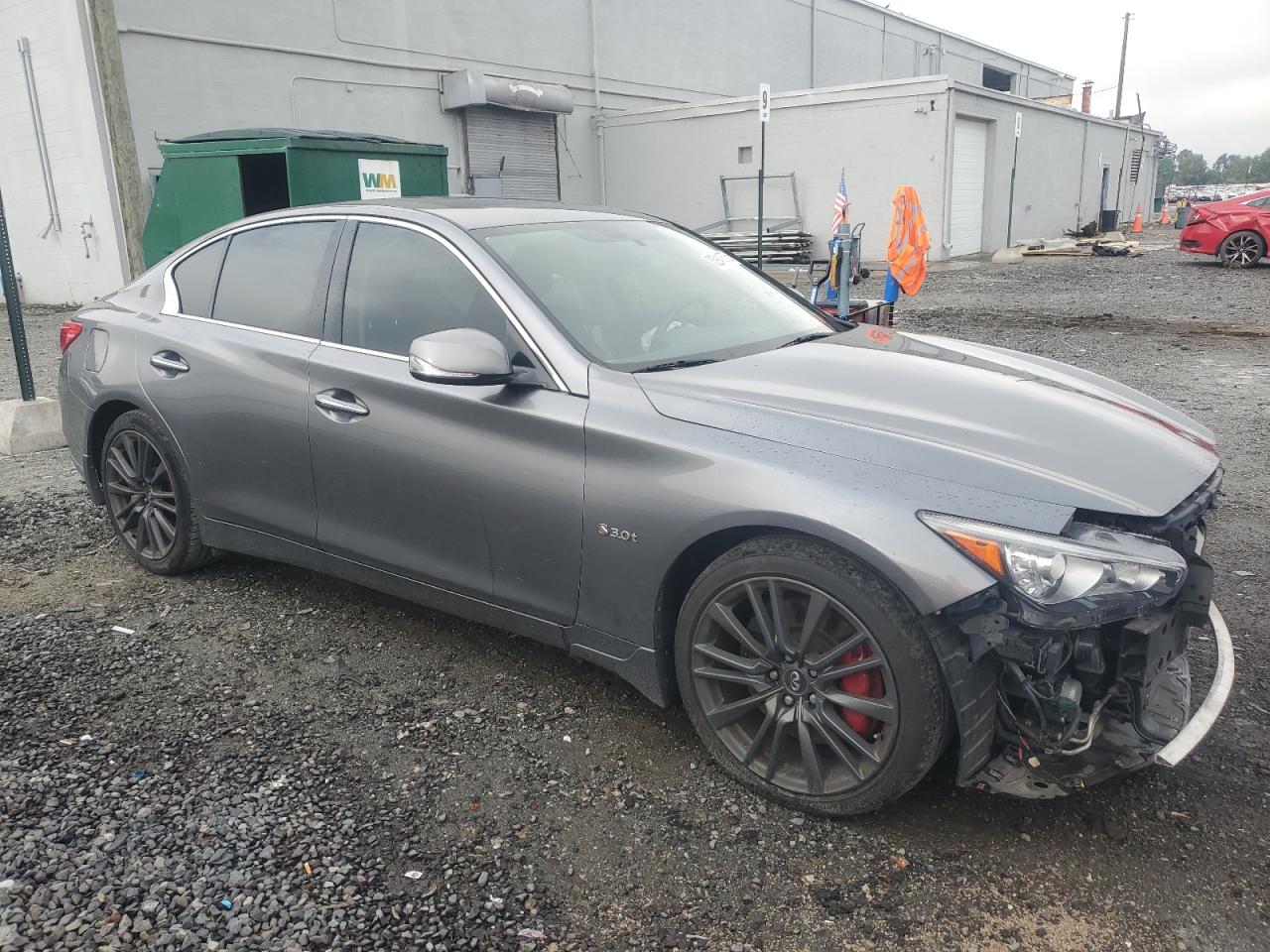 INFINITI Q50 RED SPORT 400