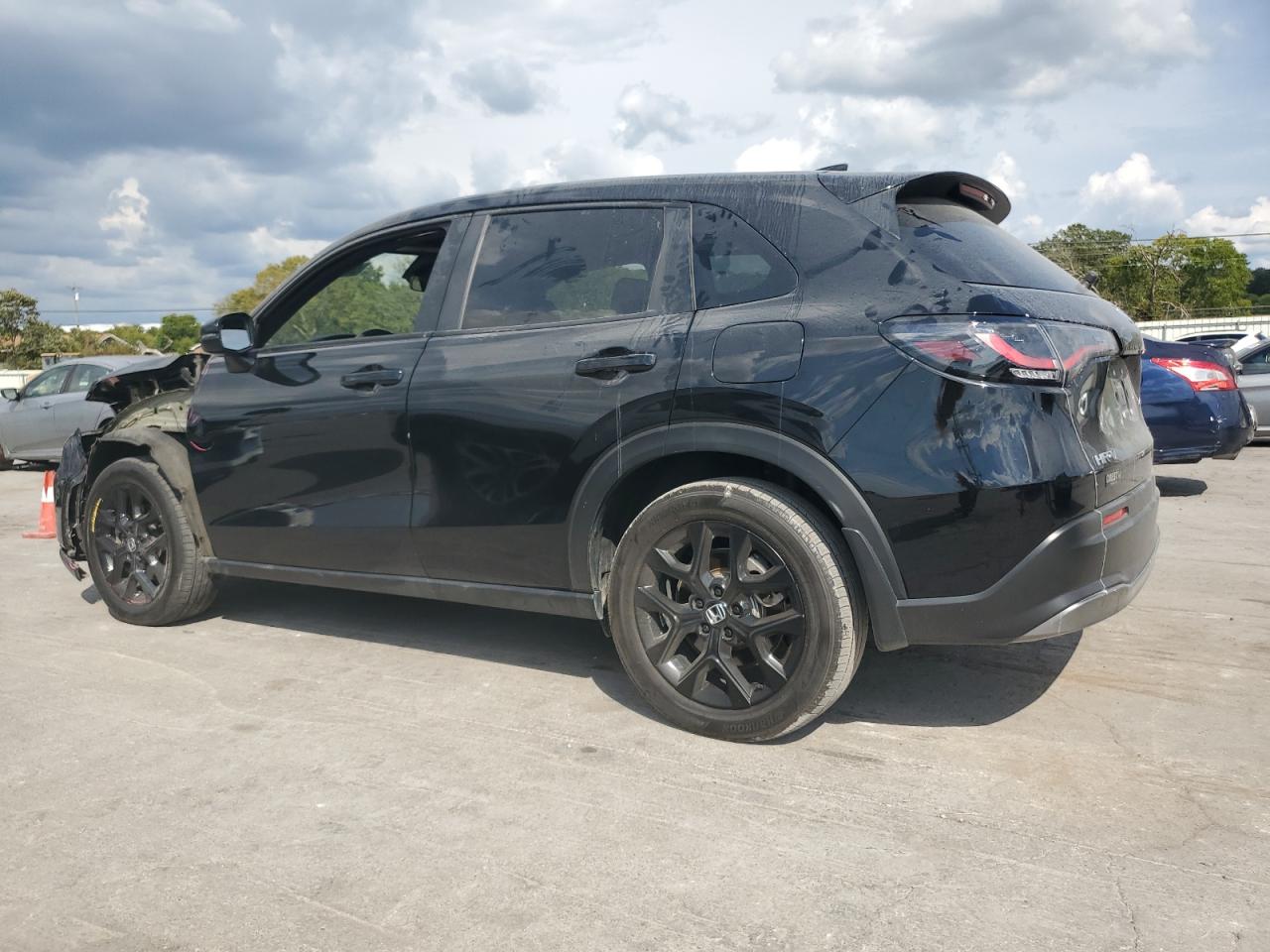 Lot #3304548438 2024 HONDA HR-V SPORT