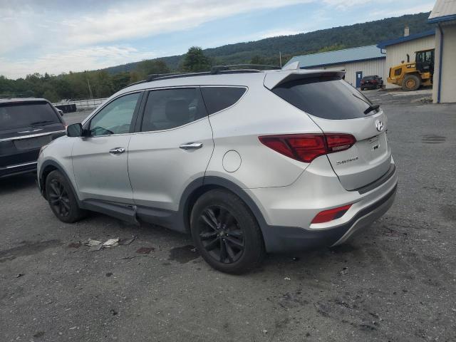 HYUNDAI SANTA FE S 2018 silver  gas 5XYZUDLA7JG505746 photo #3