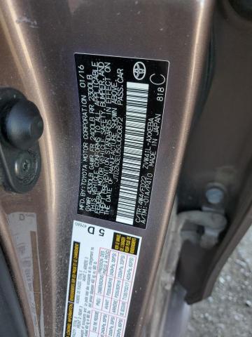 2016 TOYOTA PRIUS V JTDZN3EU5GJ050872