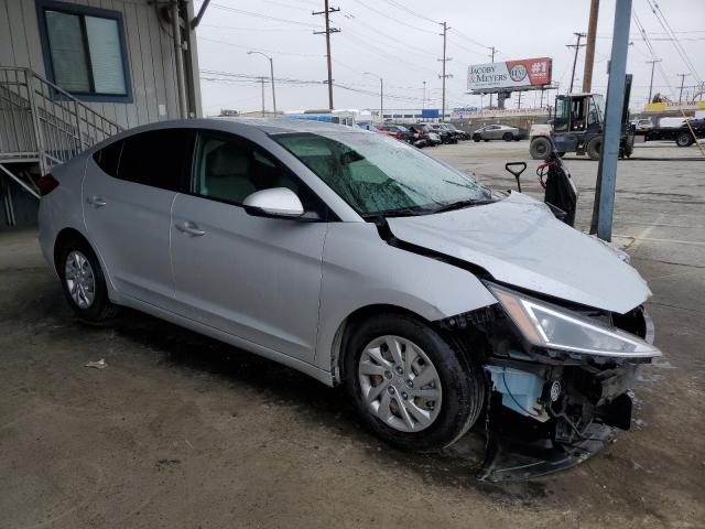 2019 HYUNDAI ELANTRA SE KMHD74LF0KU757010