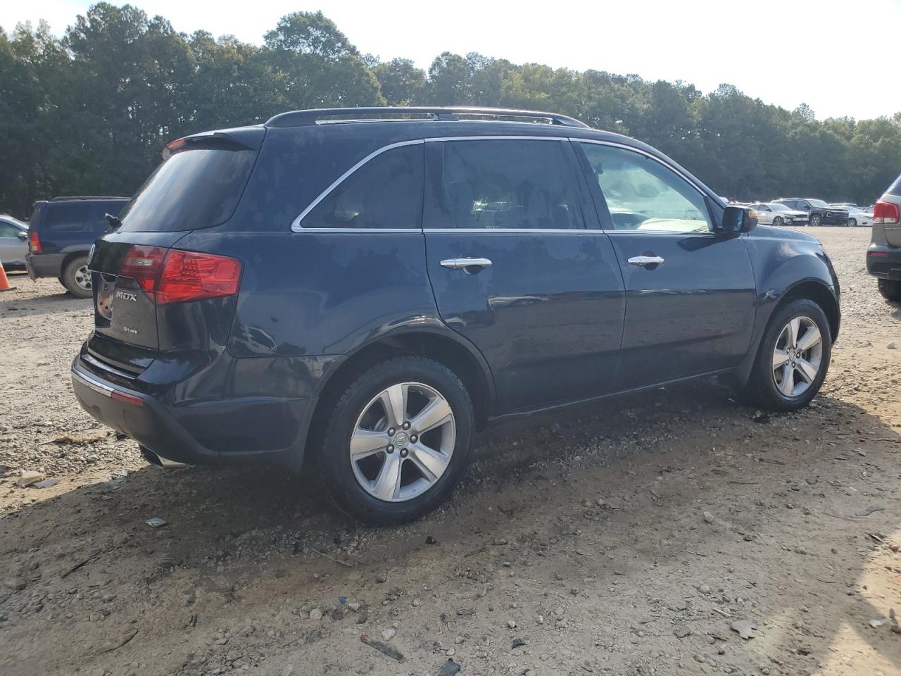 ACURA MDX TECHNOLOGY