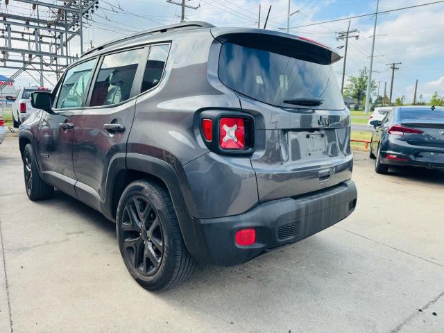 JEEP RENEGADE L 2018 gray  gas ZACCJABB7JPG91991 photo #4