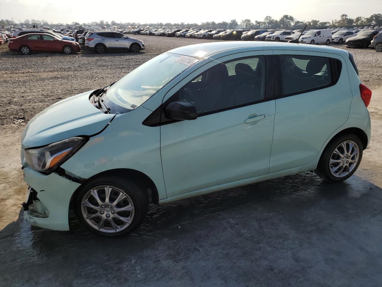 Lot #3273961813 2017 CHEVROLET SPARK LS