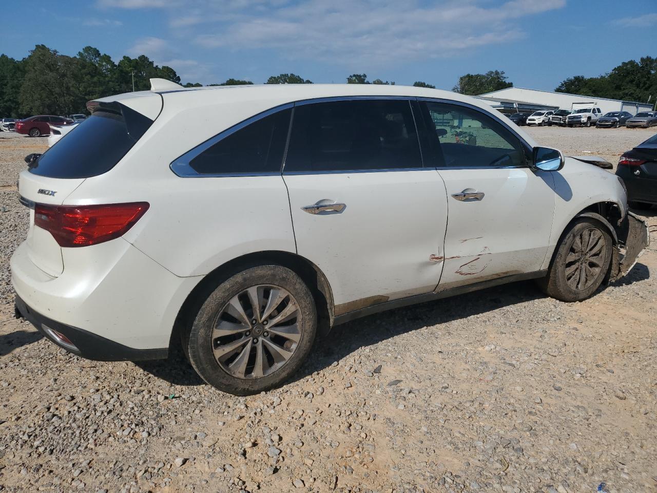 ACURA MDX TECHNOLOGY