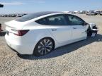 Lot #3302672012 2025 TESLA MODEL 3