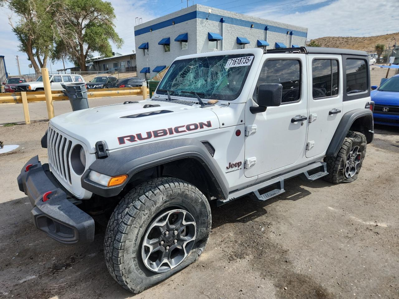 JEEP WRANGLER RUBICON