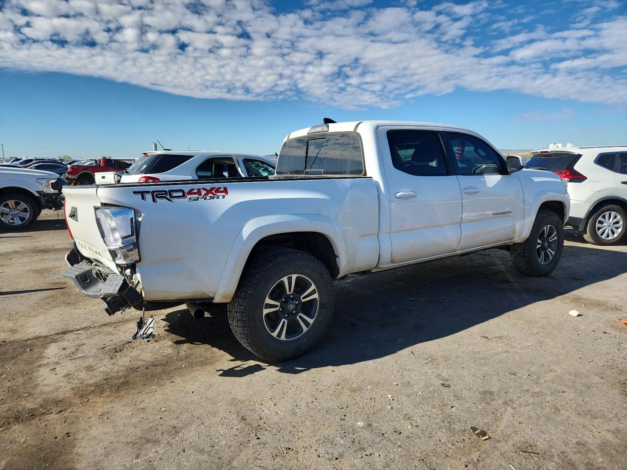 TOYOTA TACOMA DOUBLE CAB