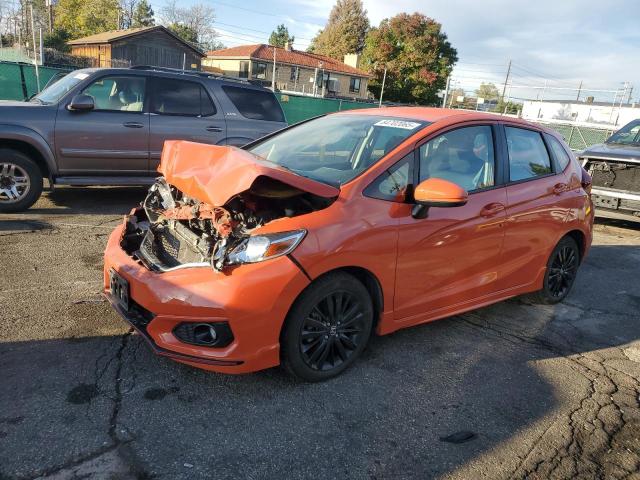 2018 HONDA FIT SPORT 3HGGK5H67JM706848