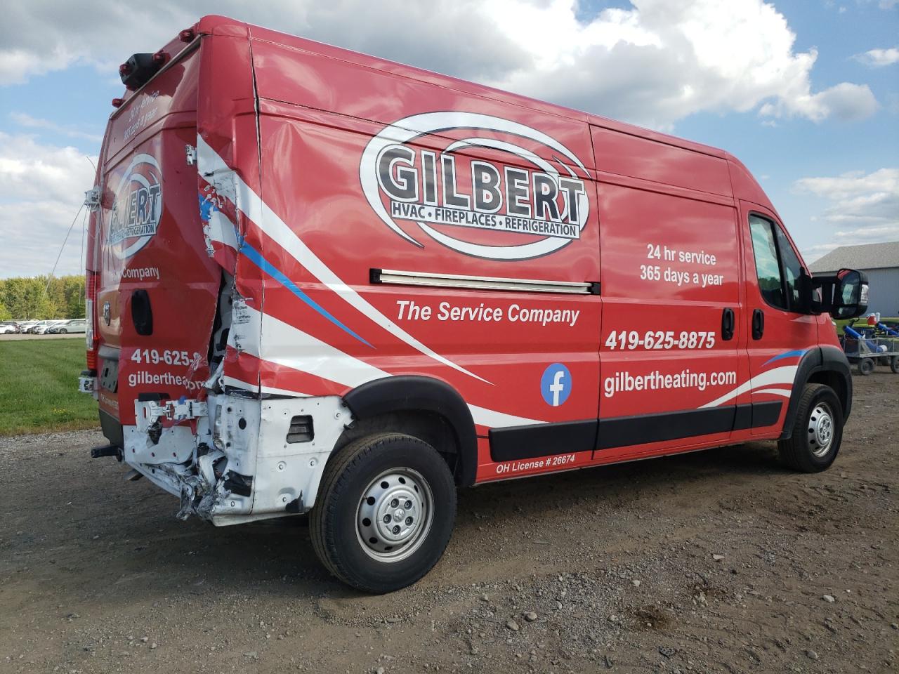 RAM PROMASTER 2500 HIGH