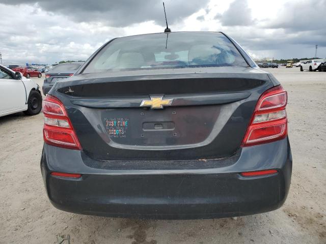 2017 CHEVROLET SONIC LT 1G1JD5SH0H4124467