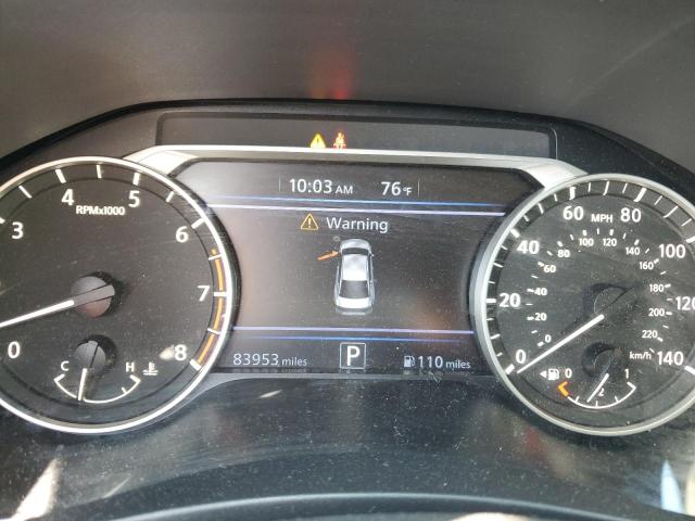 2020 NISSAN ALTIMA SR 1N4BL4CV4LC126398