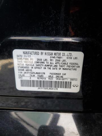 2018 INFINITI Q50 RED SP JN1FV7AR5JM481278