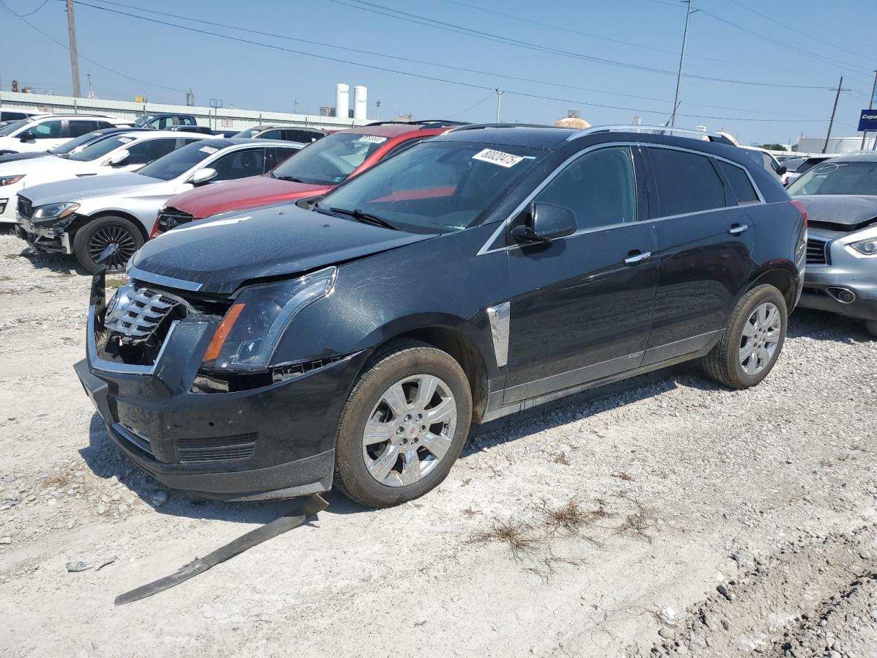 CADILLAC SRX LUXURY COLLECTION