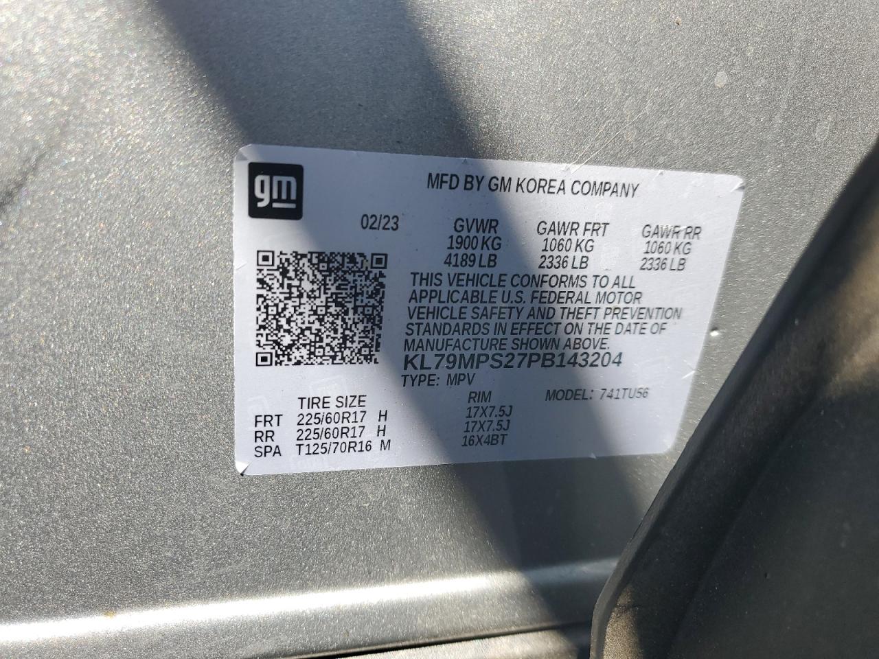 CHEVROLET TRAILBLAZER LT