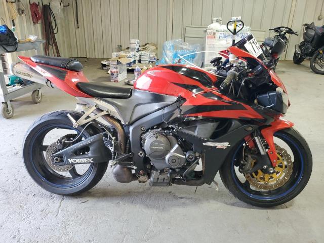 2007 HONDA CBR600 RR JH2PC400X7M000742
