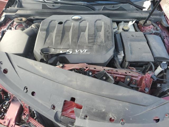 2016 CHEVROLET IMPALA LT 2G1115S35G9128894