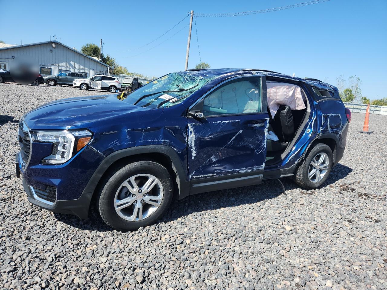 GMC TERRAIN SLE