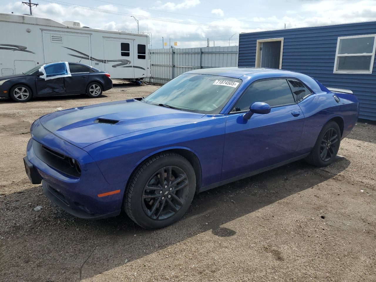 DODGE CHALLENGER SXT