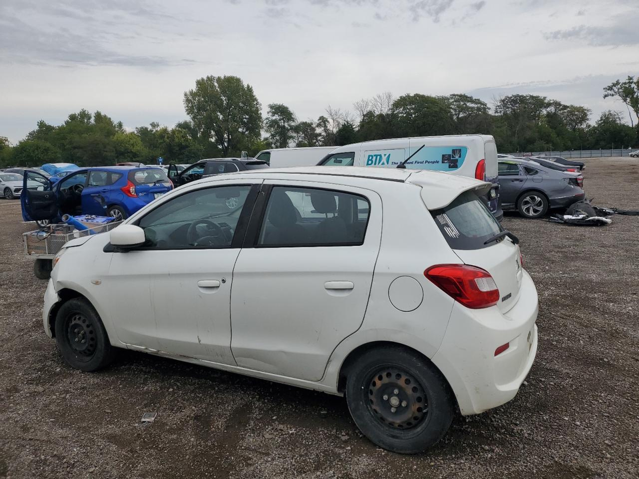 MITSUBISHI MIRAGE ES