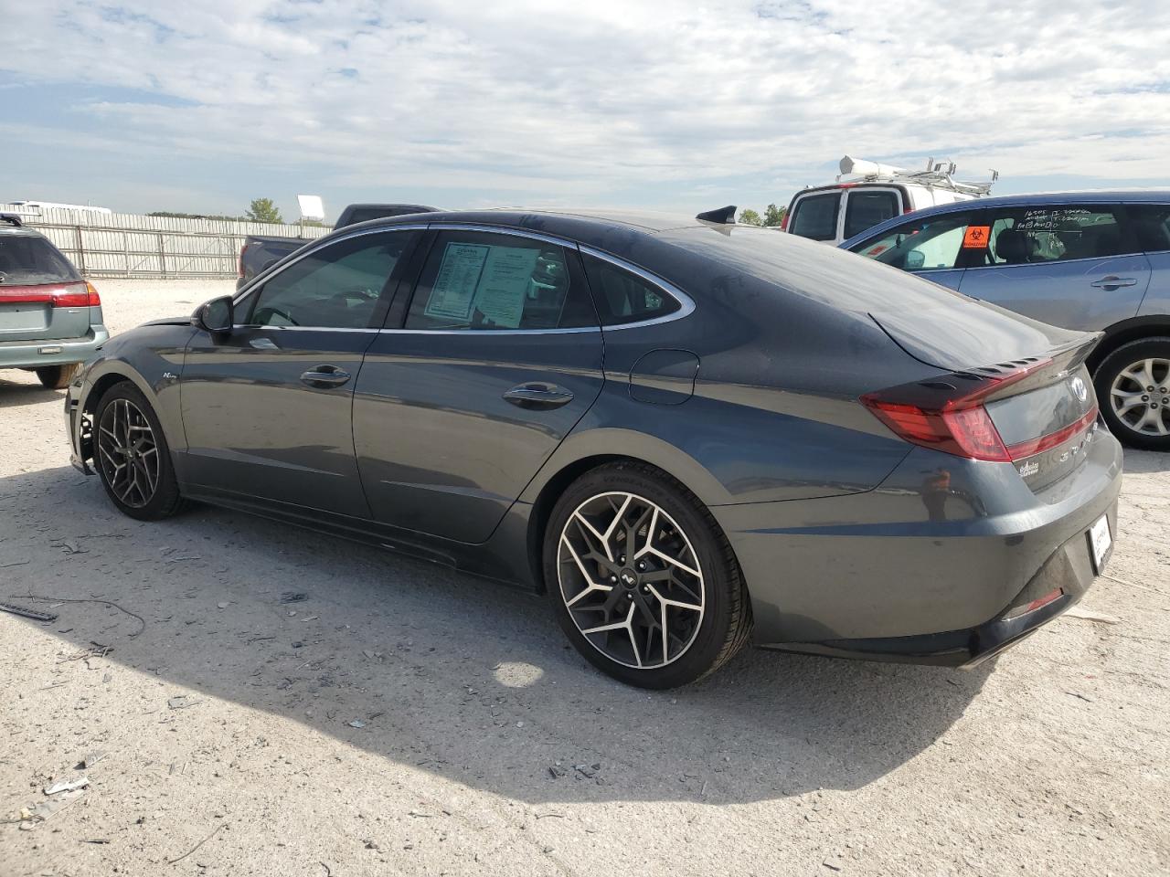 HYUNDAI SONATA N LINE