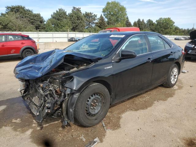 2017 TOYOTA CAMRY HYBR - 4T1BD1FK9HU216635