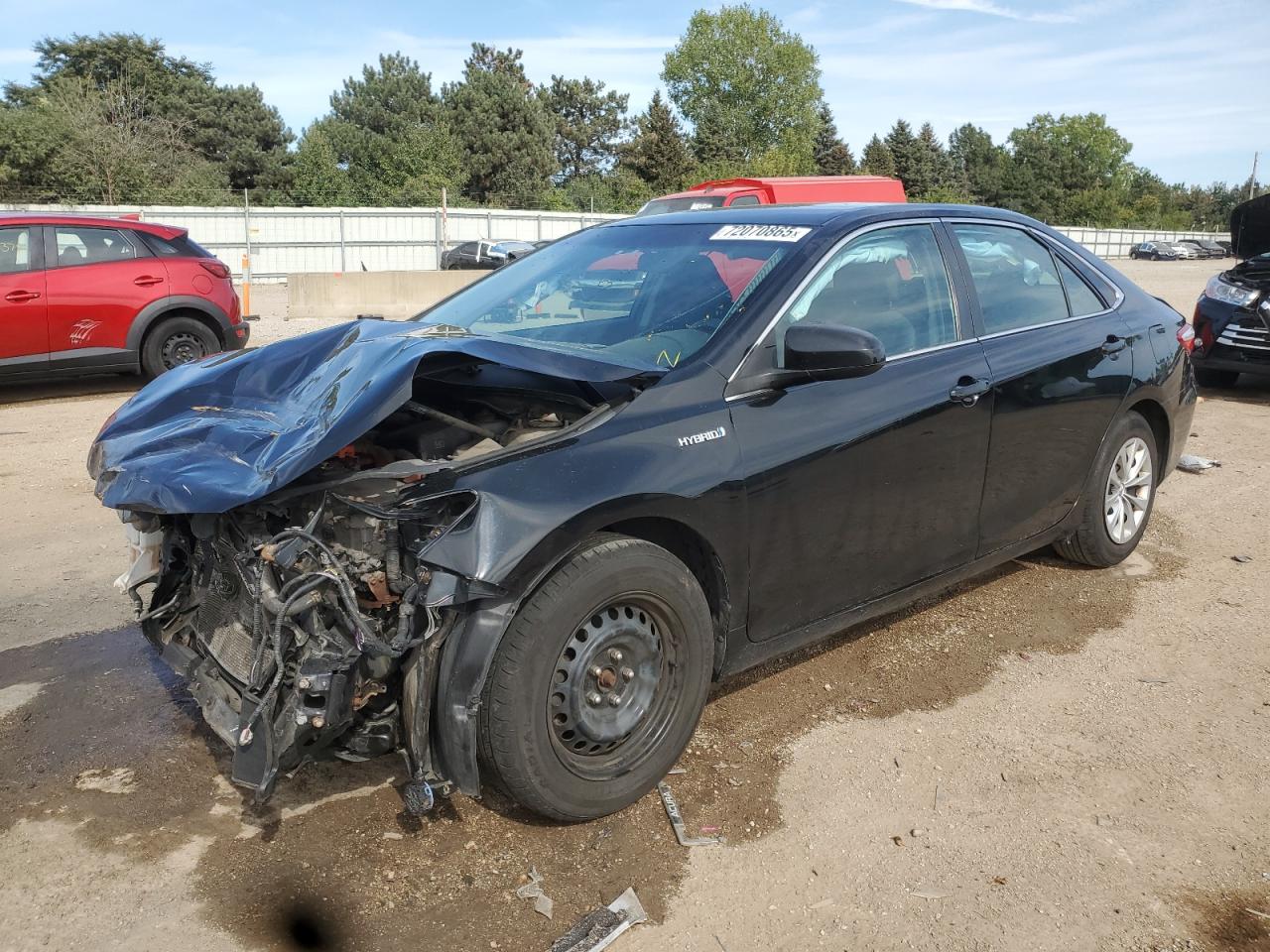 TOYOTA CAMRY HYBRID