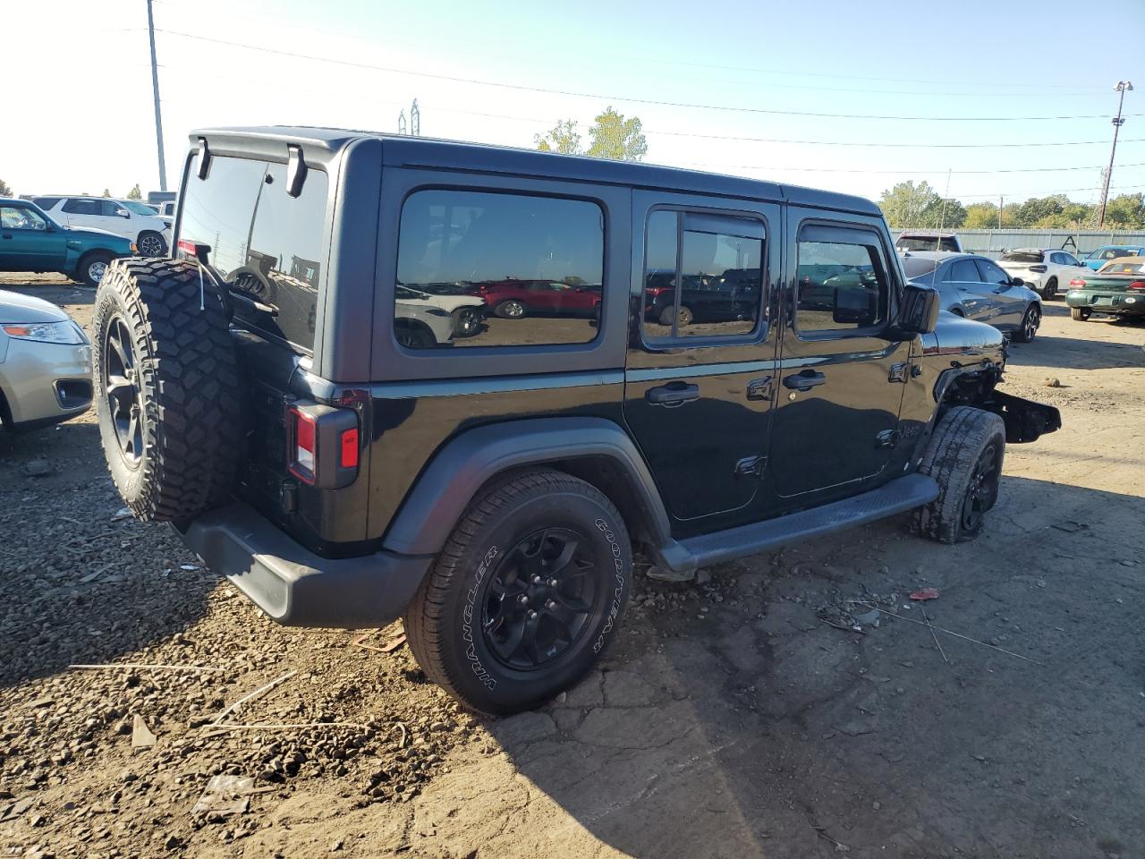 JEEP WRANGLER SPORT
