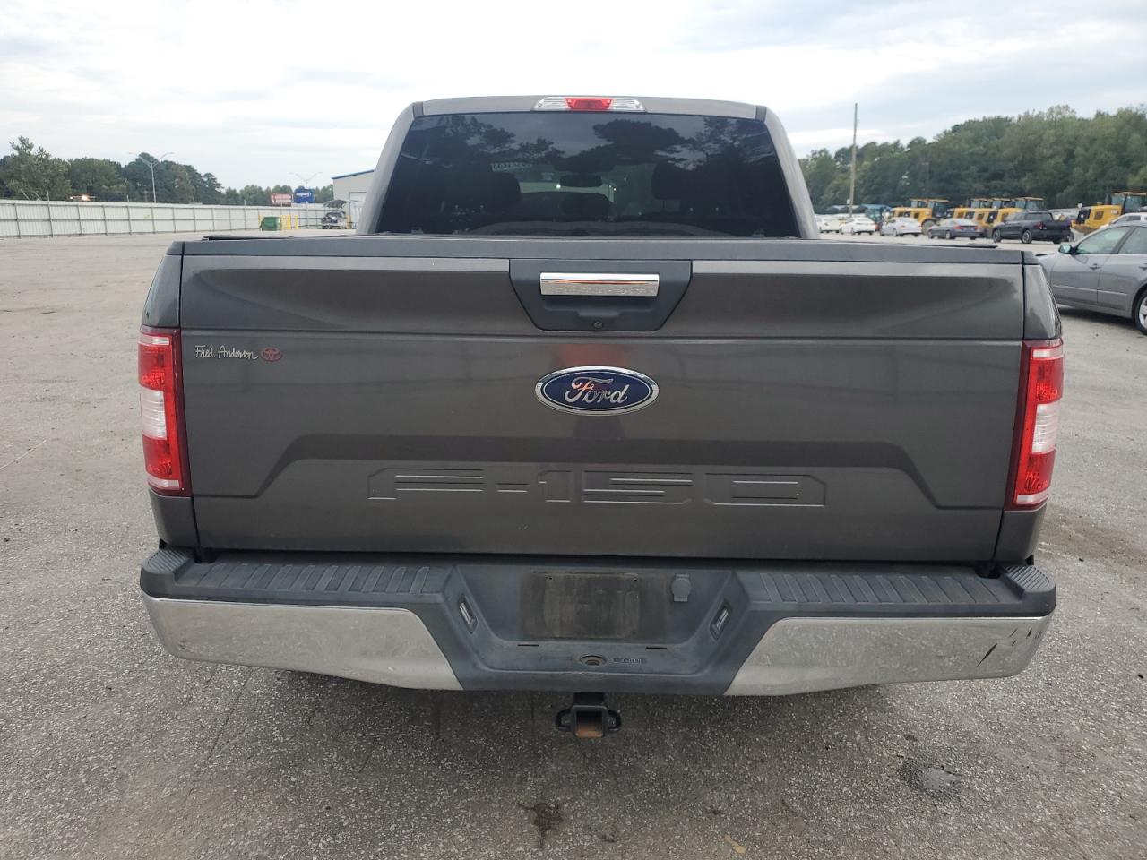 FORD F-150 SUPERCREW