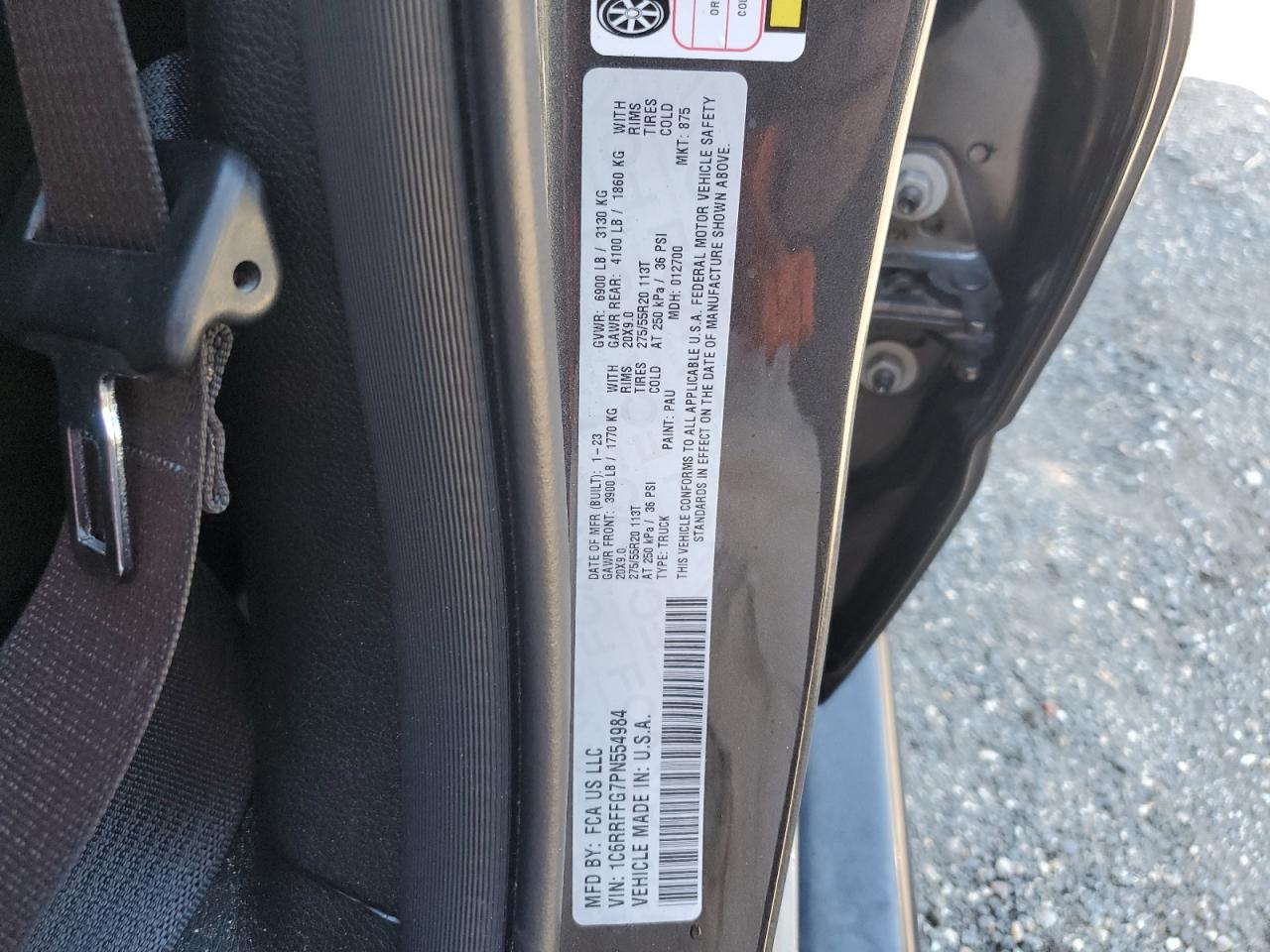 RAM 1500 BIG HORN/LONE STAR