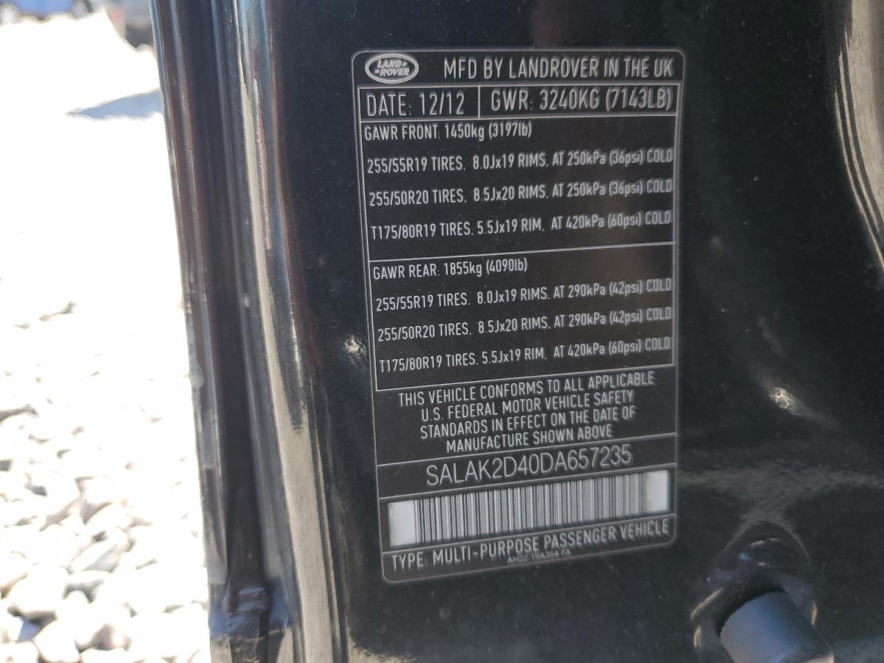 LAND ROVER LR4 HSE LUXURY