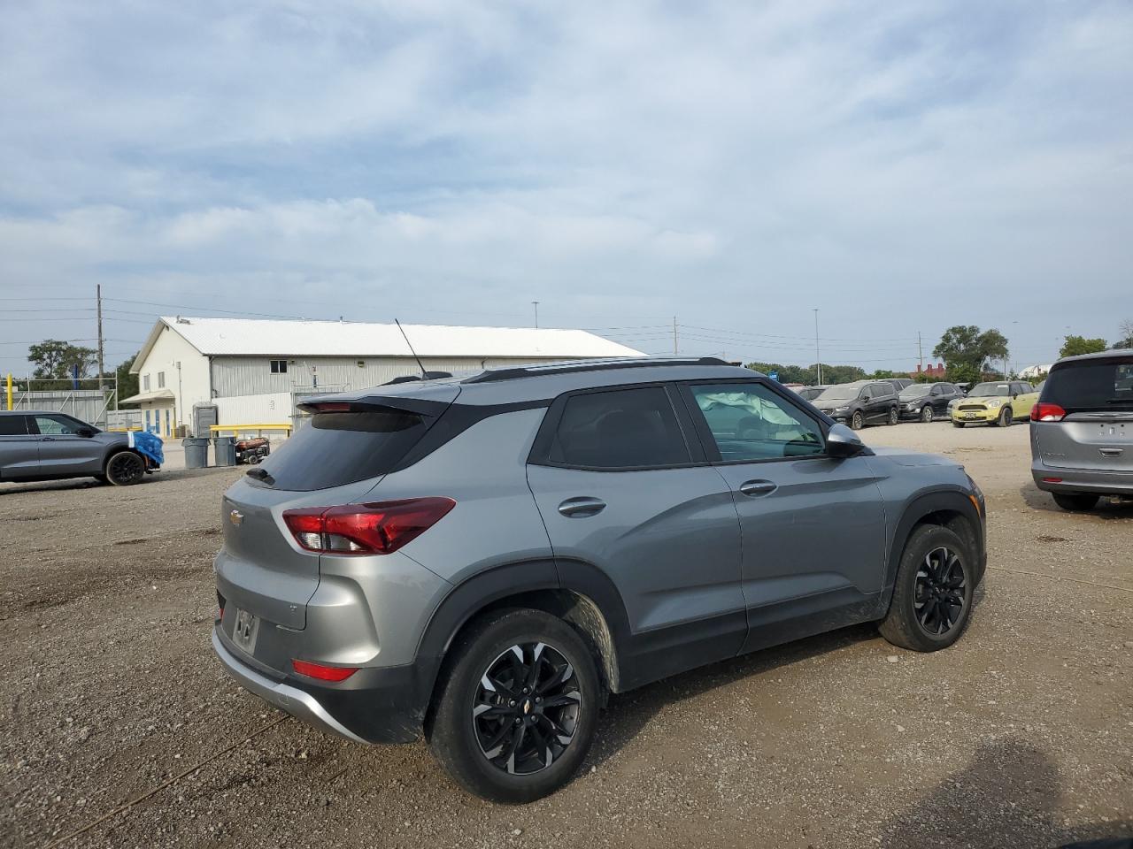 CHEVROLET TRAILBLAZER LT