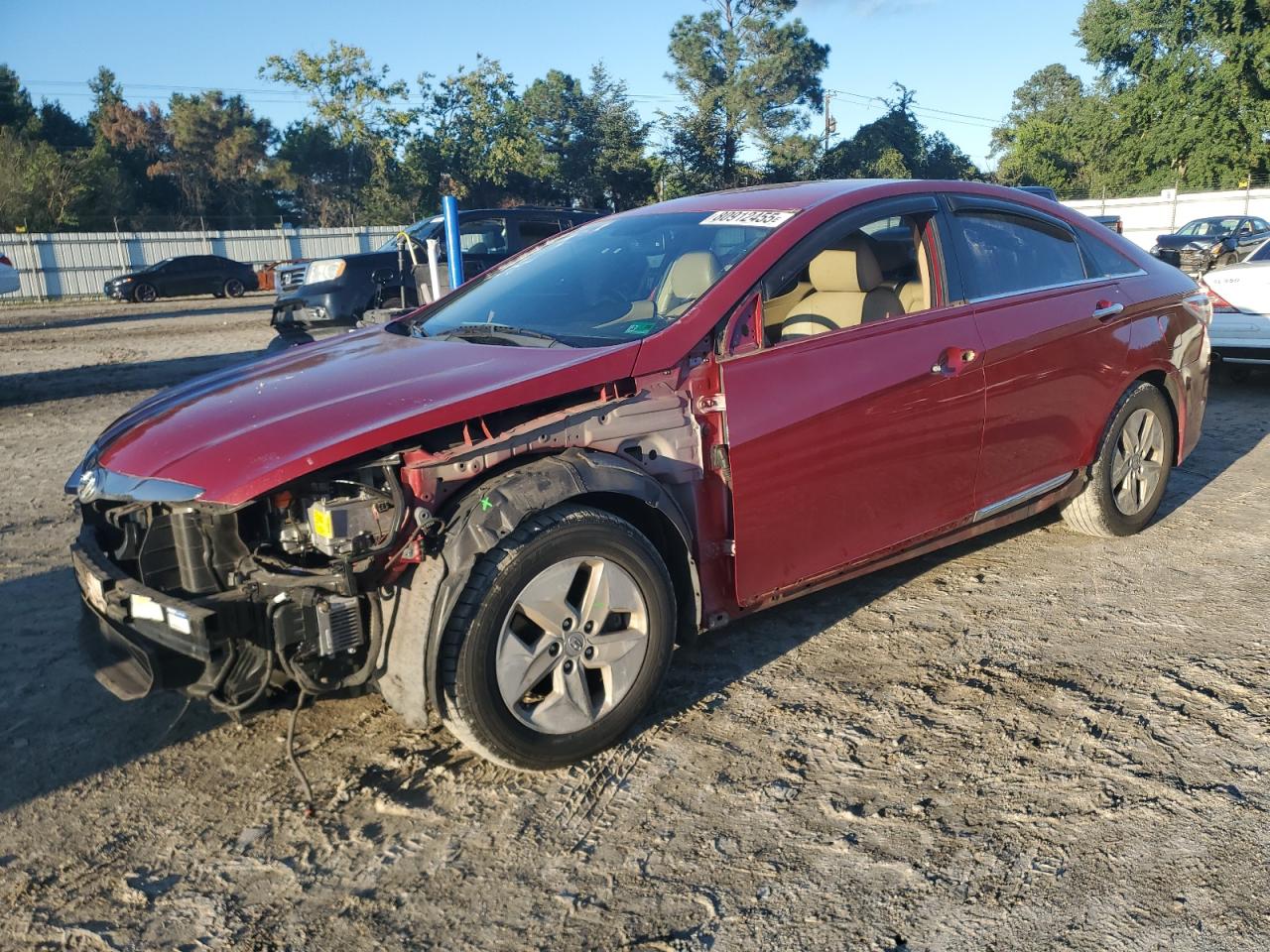 HYUNDAI SONATA HYBRID