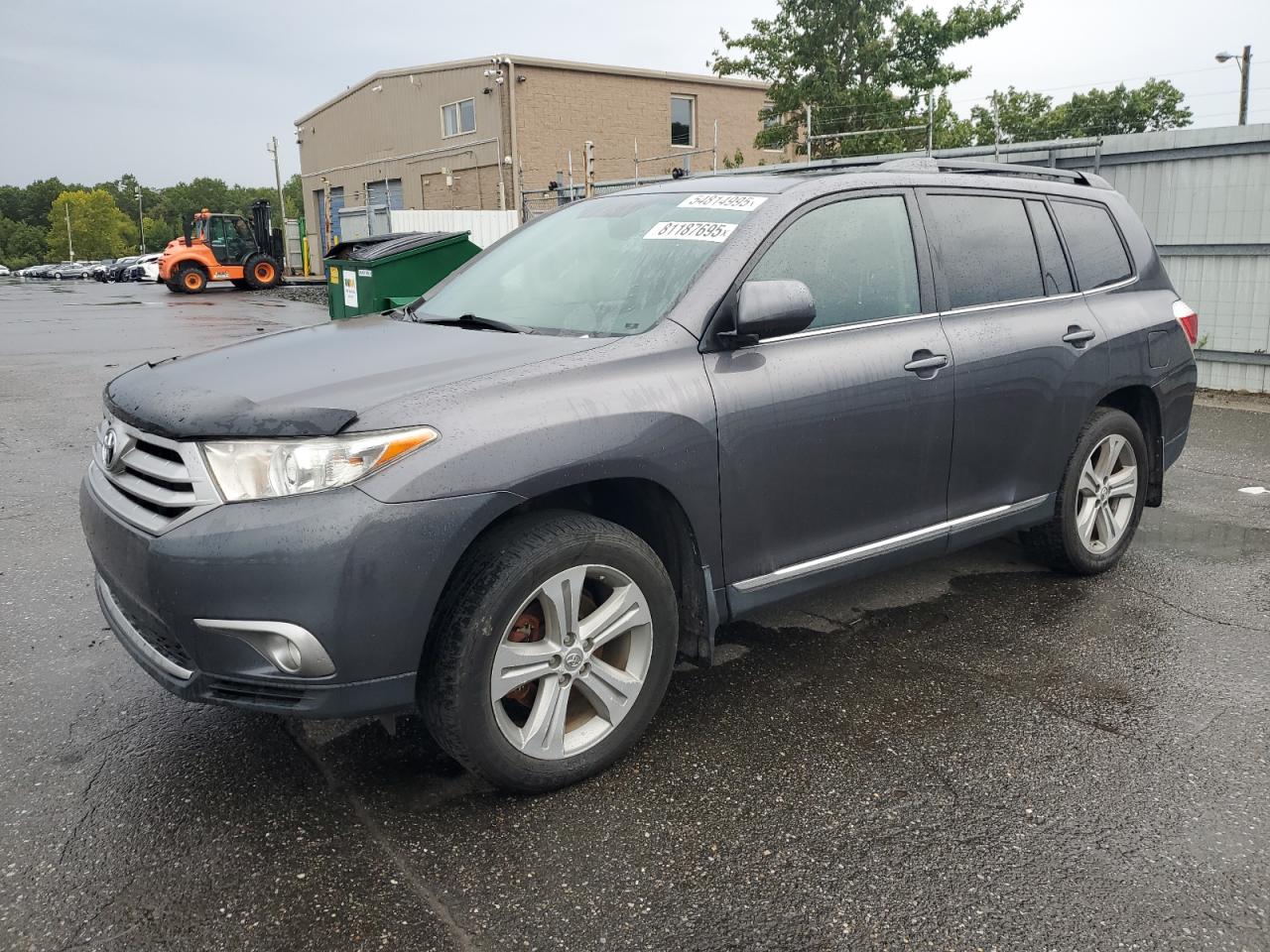 Lot #3256518673 2012 TOYOTA HIGHLANDER