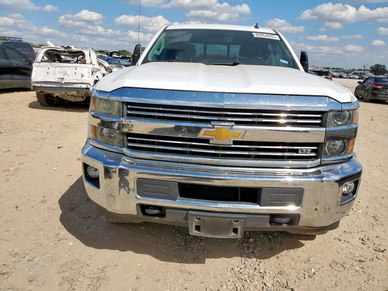 CHEVROLET SILVERADO C2500 HEAVY DUTY LTZ