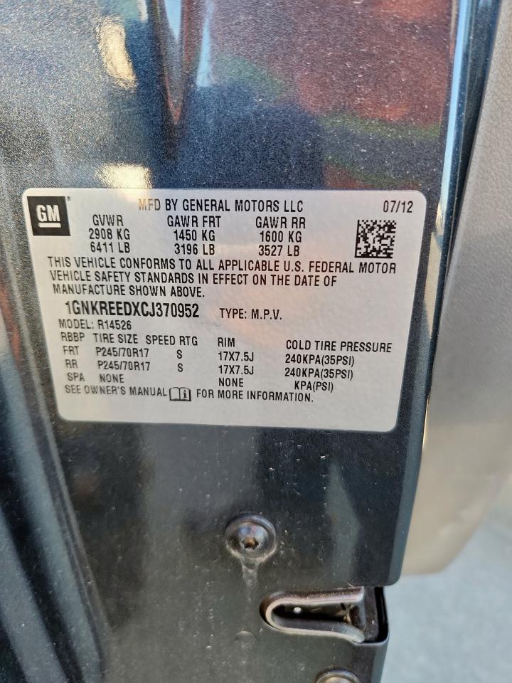 CHEVROLET TRAVERSE LS