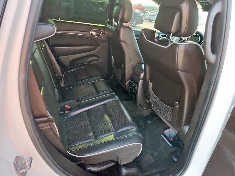 2018 JEEP GRAND CHEROKEE OVERLAND 1C4RJFCG2JC123833