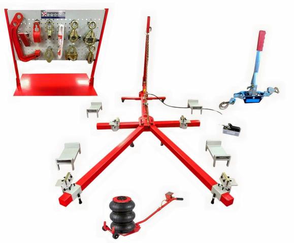 Global Auto Auctions: 2025 OTHR 4 CLAMP PULLER