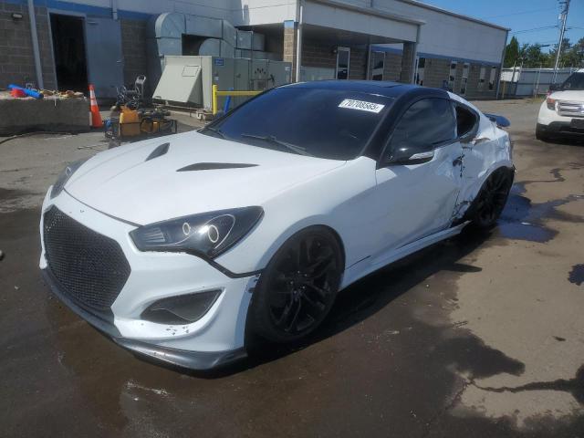 2015 HYUNDAI GENESIS CO KMHHU6KJ1FU124937