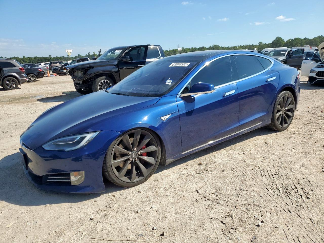 TESLA MODEL S